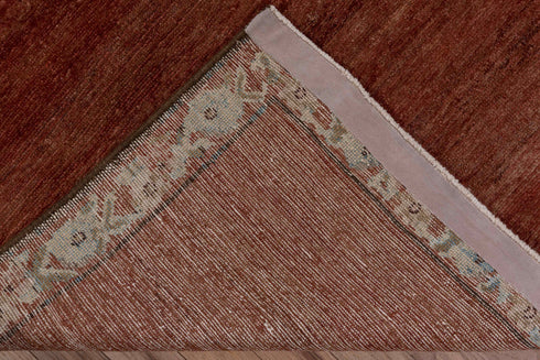 Antique Baktiary Runner Rug (3' x 13')